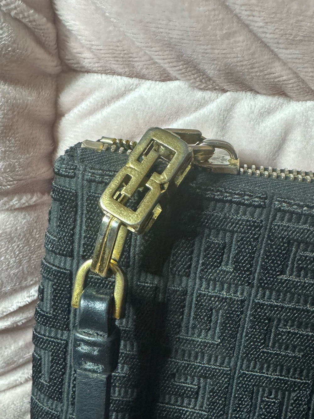 Givenchy Denim Wristlet Clutch🔥 - Picture 4 of 6